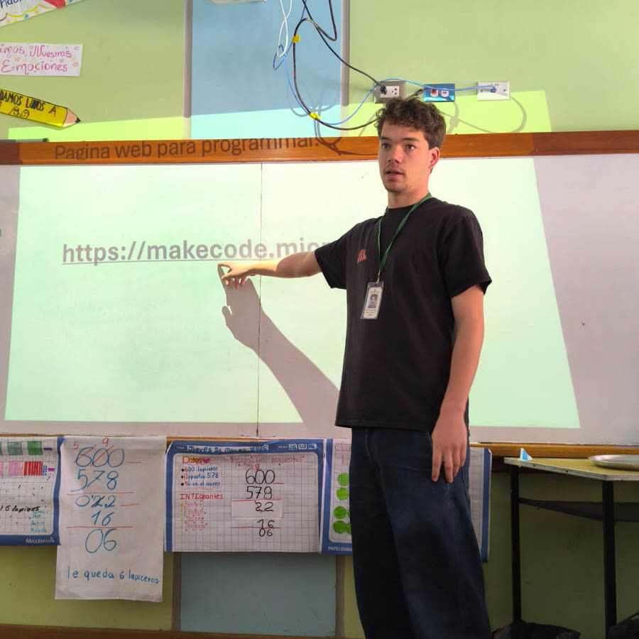 Student toegepaste informatica loopt stage als infrastructure engineer in Peru