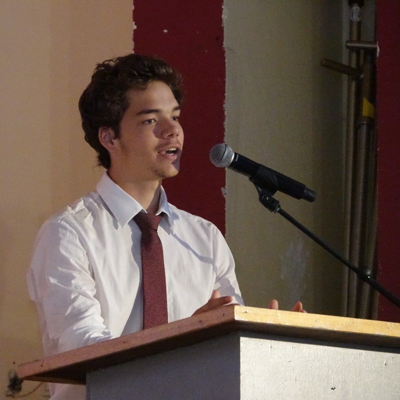 profielfoto van Emiel, student toegepaste informatica