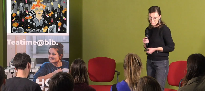 Sfeerbeeld Teatimesessie maatschappelijke kwetsbaarheid in beeld