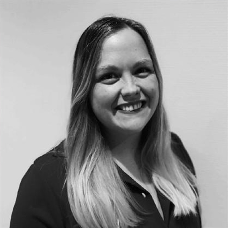 Chloë Tierenteyn, studietrajectbegeleider van de opleiding vastgoed aan HOGENT.