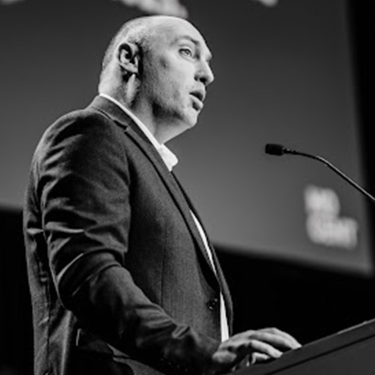 Mathias Dierckens, curriculumcoördinator van de opleiding vastgoed aan HOGENT.