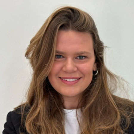 Estée Bouve, student vastgoed aan HOGENT.