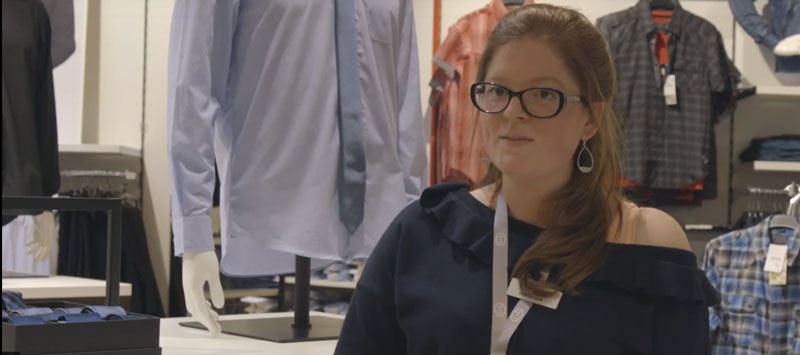 Testimonialvideo retail management