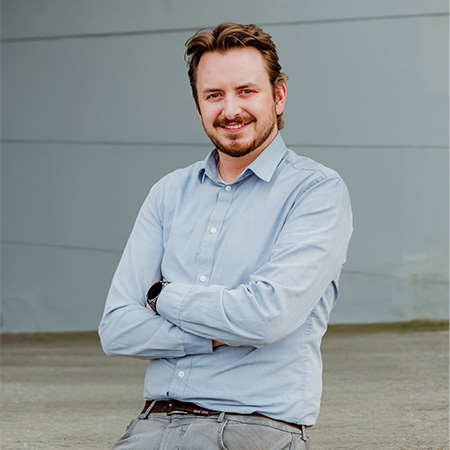 Foto van Lucas uit de opleiding houttechnologie