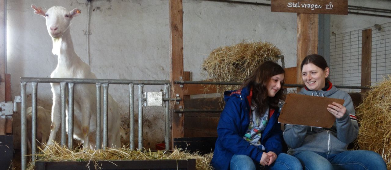 Foto Expertise in diermanagement kinder-, zorg- en leefboerderij