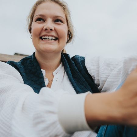 Profielfoto van kleuterleerkracht Nelle in spe.