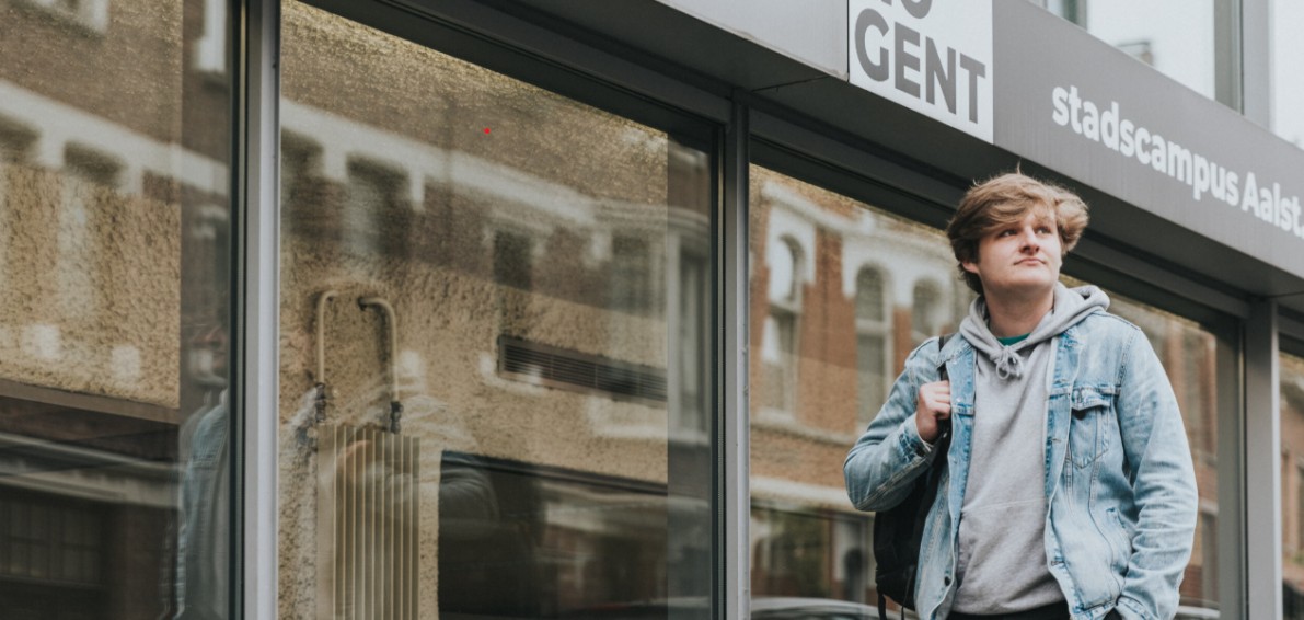 Foto HOGENT bouwt campus Aalst af en focust op kerncampussen.