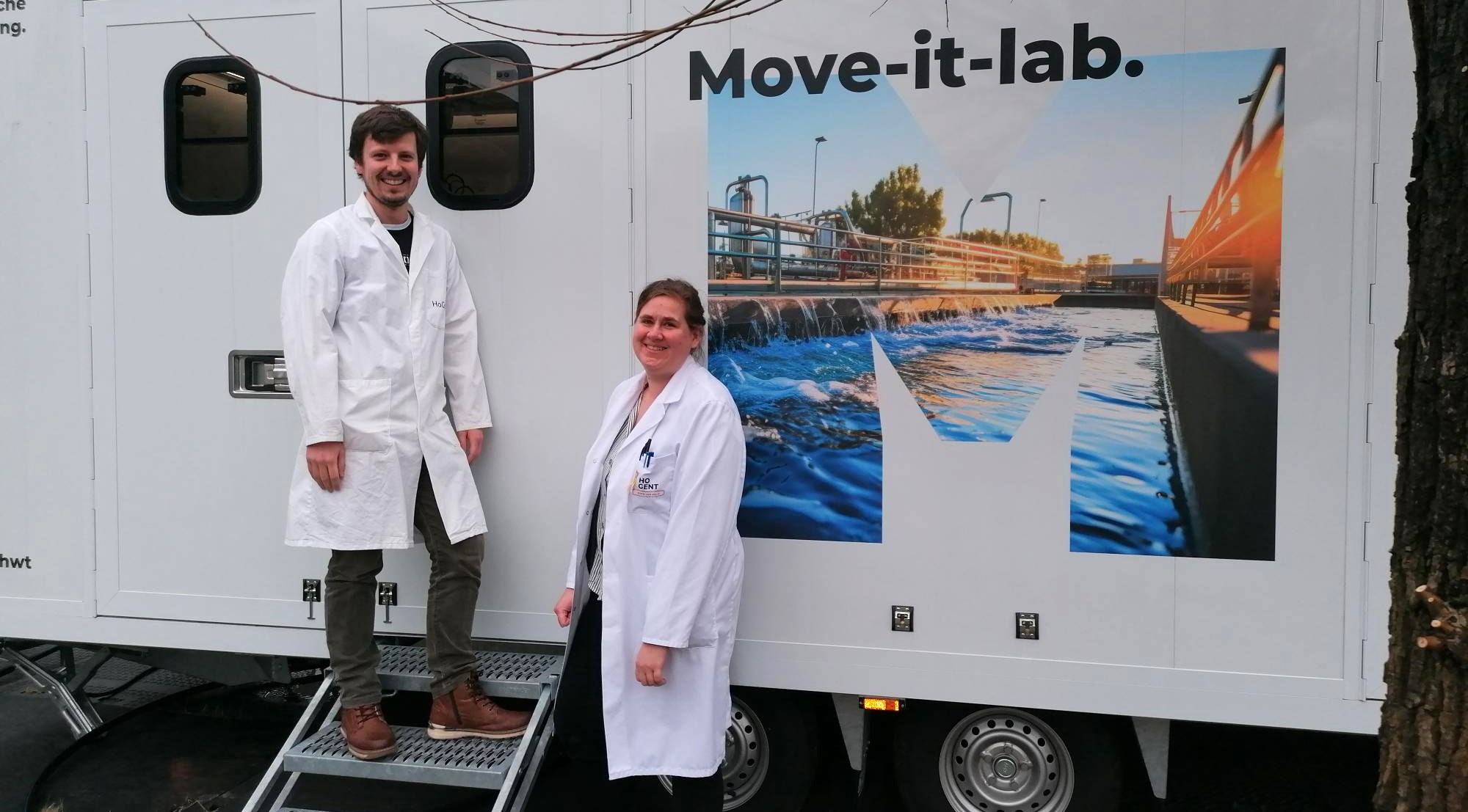 Foto Met Move-it-lab de boer op.