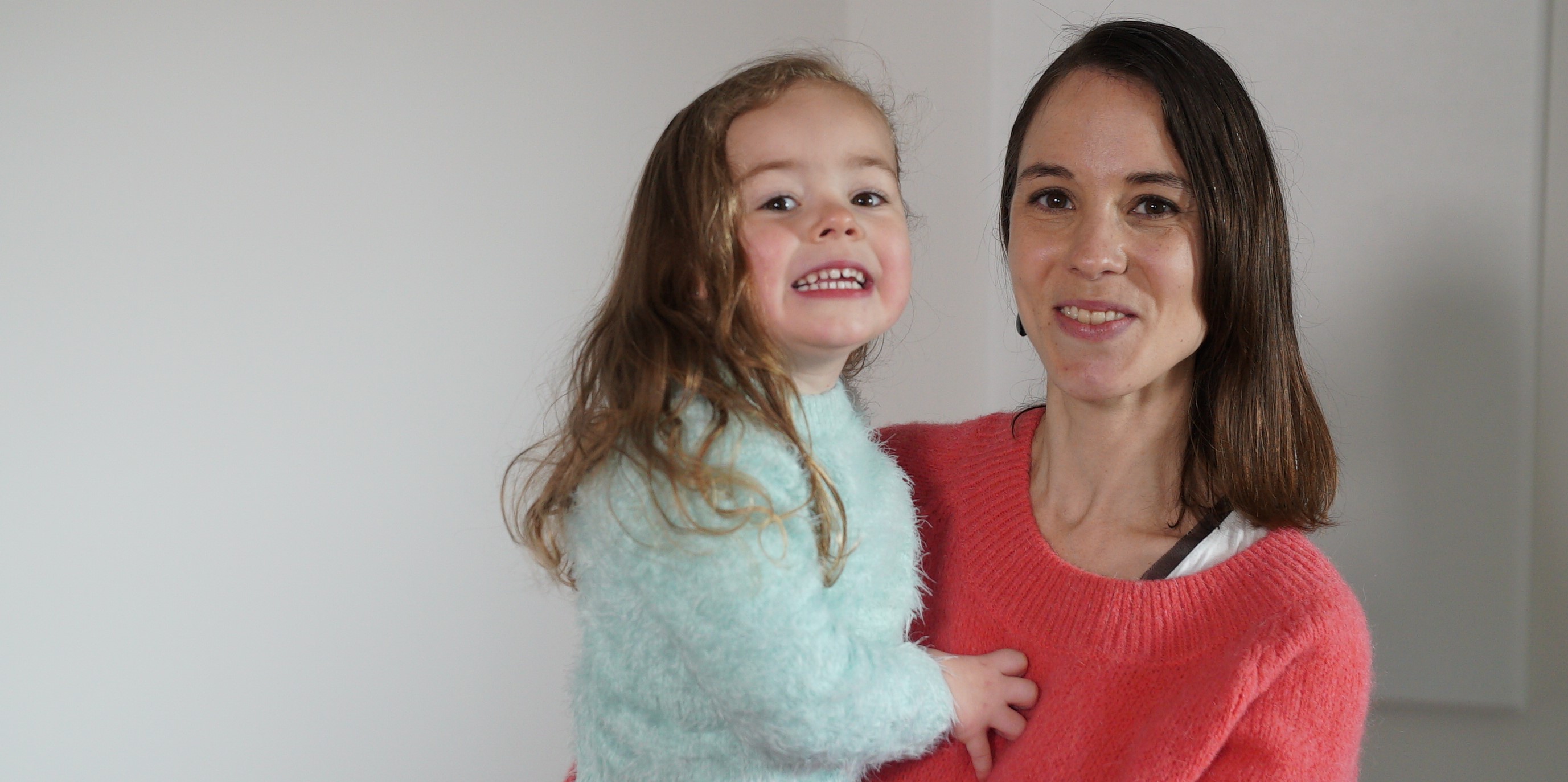 Foto HOGENTenaar leert je met je baby communiceren via gebaren