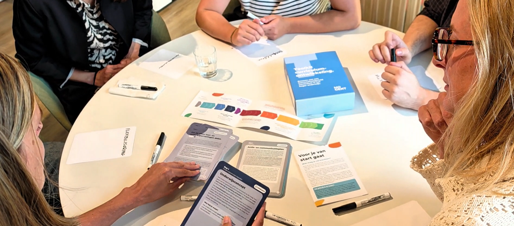 Foto Toolkit als leidraad voor proces van curriculumontwikkeling.