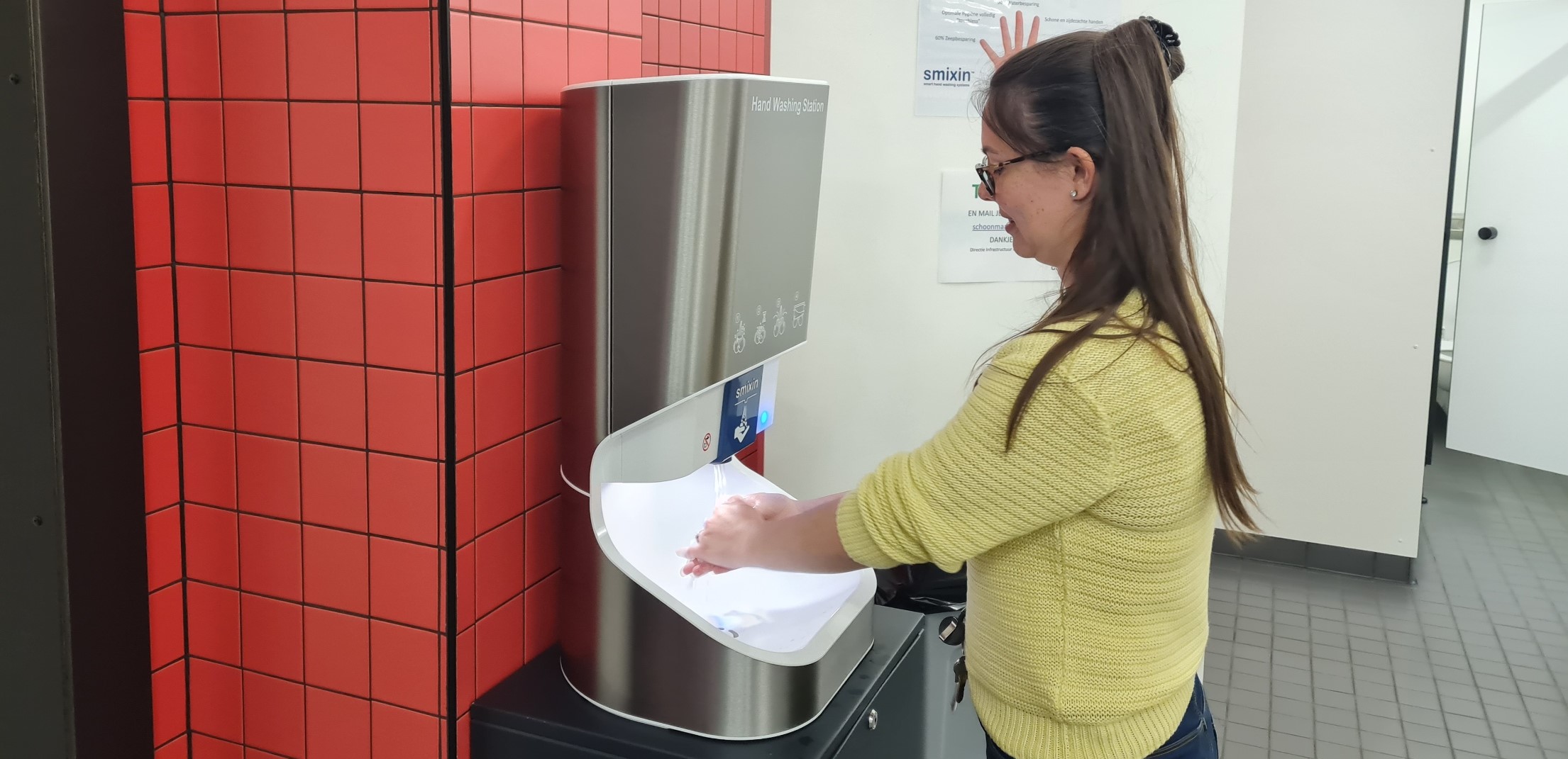 Foto HOGENT onderneemt acties om waterverbruik drastisch in te perken