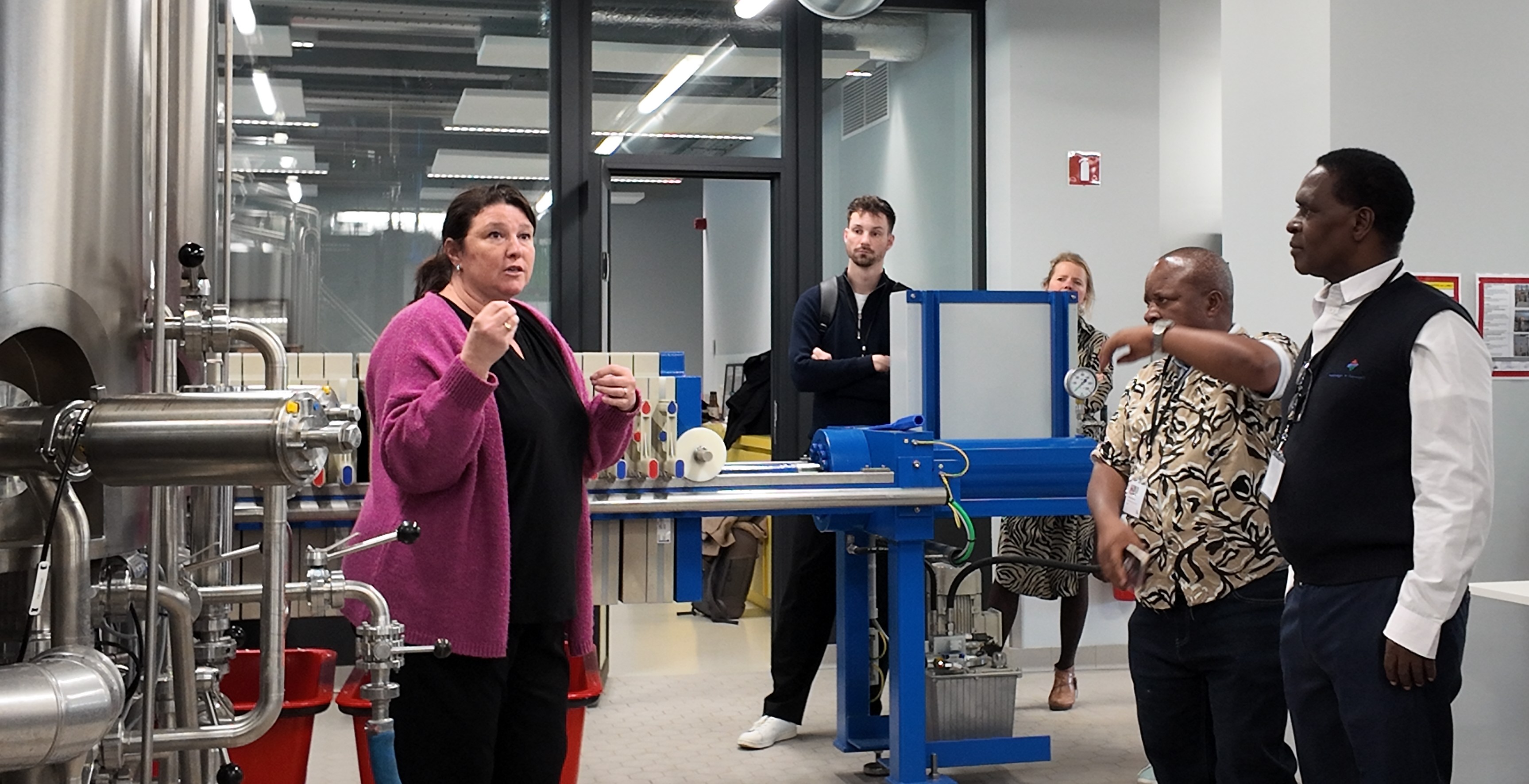 Foto Kruisbestuiving centraal bij Week Zonder Grenzen.