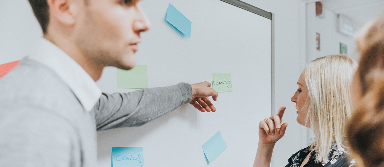 Sfeerbeeld Coaching en mentoring