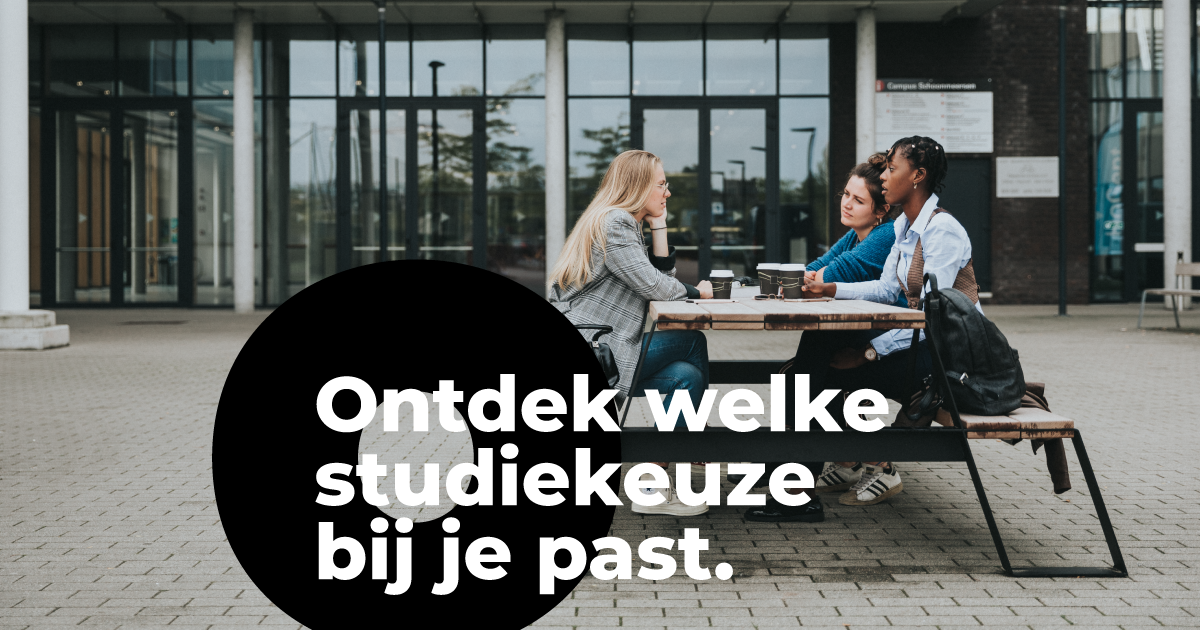 Ontdek welke studie­keuze bij je past - Hogeschool Gent